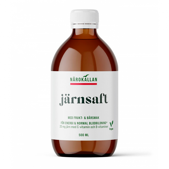 Rautamehu 500 ml ryhmässä Ravintolisät / Mineraalit / Muut mineraalit @ Rawfoodshop Scandinavia AB (2125)