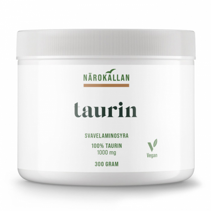 Tauriini 300g ryhmässä Ravintolisät / Proteiinit & Aminohapot / Aminohapot @ Rawfoodshop Scandinavia AB (2147)