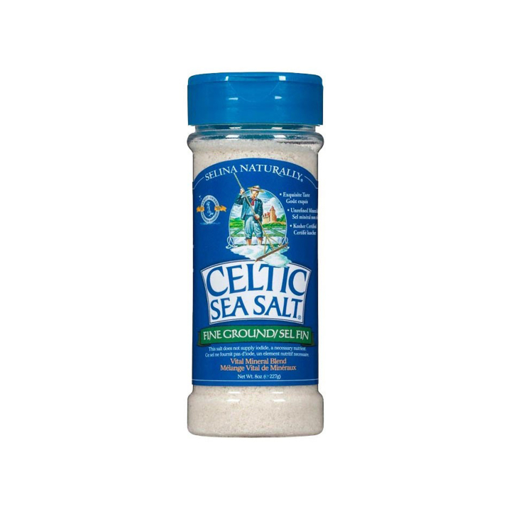Celtic hienoksi jauhettu sirotin 227g ryhmässä Raaka-aineet / Ruokakomero / Mausteet @ Rawfoodshop Scandinavia AB (2183)