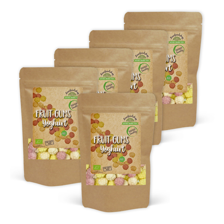 Vaahtokarkit LUOMU 100g x 5 pakettia ryhmässä Raaka-aineet / Karkkia & Suklaata / Makeiset @ Rawfoodshop Scandinavia AB (220421-SET5)