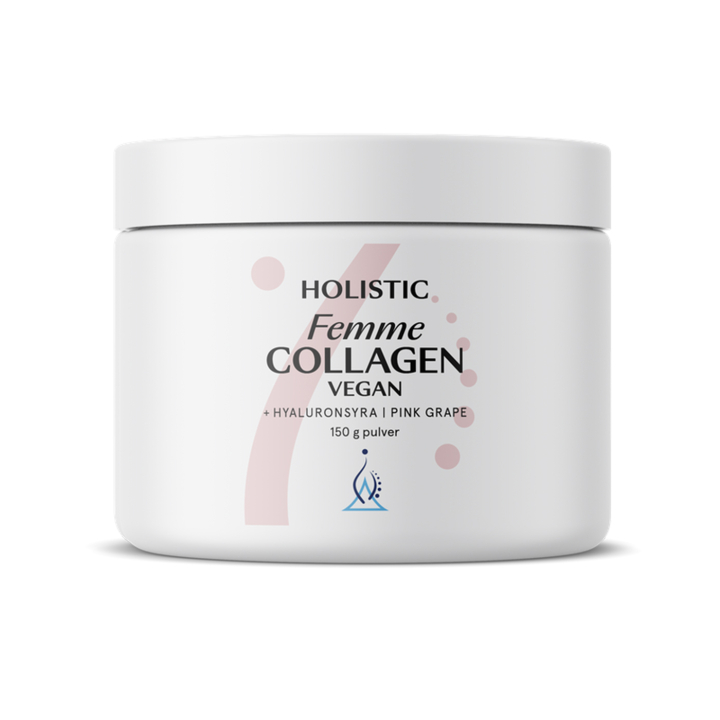 Holistic Femme Collagen Vegan 150g ryhmässä Ravintolisät / Yrtit ja Kasvit @ Rawfoodshop Scandinavia AB (22049)