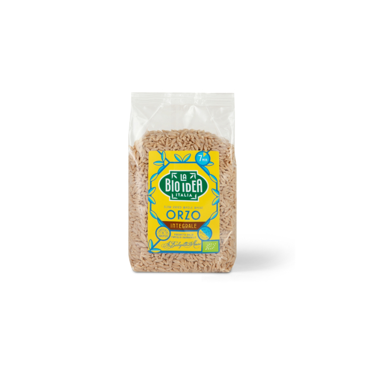 Orzo Täysjyvä LUOMU 400g ryhmässä Raaka-aineet / Ruokakomero / Pasta & Nuudelit @ Rawfoodshop Scandinavia AB (23201)