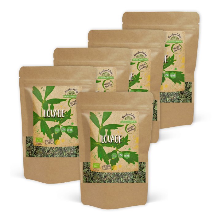 Liperi LUOMU 30g x 5 pakettia ryhmässä Raaka-aineet / Ruokakomero / Mausteet & Suola @ Rawfoodshop Scandinavia AB (234901-SET5)