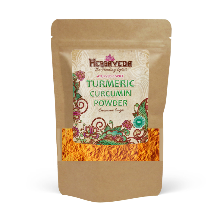 Luomu kurkuma kurkumiini 500g ryhmässä Raaka-aineet / Ruokakomero / Mausteet / Kurkuma @ Rawfoodshop Scandinavia AB (2592)