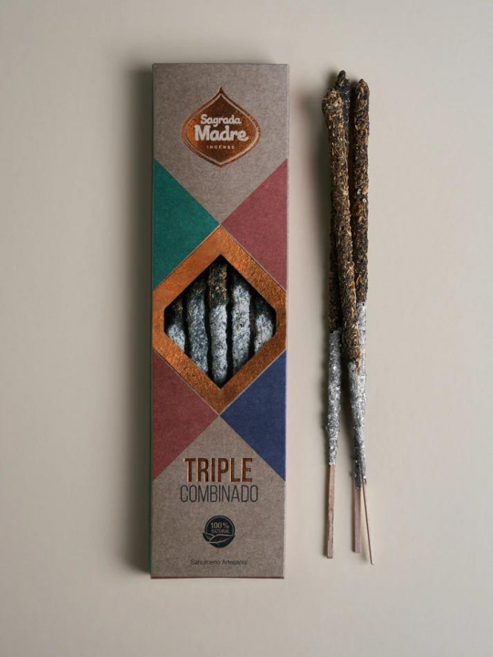 Triple Premium 3-in-1 suitsuketikut 8 kpl ryhmässä Koti & Sielu / Tunnelma & tuoksu / Suitsuke @ Rawfoodshop Scandinavia AB (27-01)