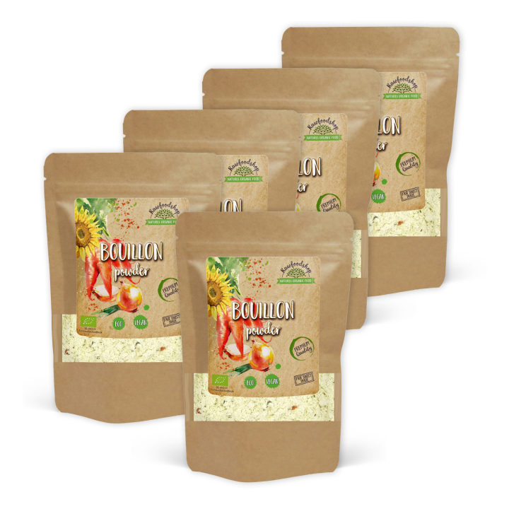 Liemi ilman sokeria ja hiivaa LUOMU 220g x 5 pakettia ryhmässä Raaka-aineet / Ruokakomero / Maustaminen @ Rawfoodshop Scandinavia AB (29156220-SET5)
