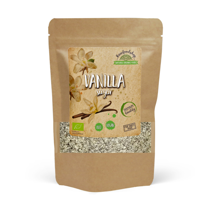 Vaniljasokeri LUOMU 100g ryhmässä Raaka-aineet / Leipominen / Sokerointi / Kaikki makeus @ Rawfoodshop Scandinavia AB (29170-100)