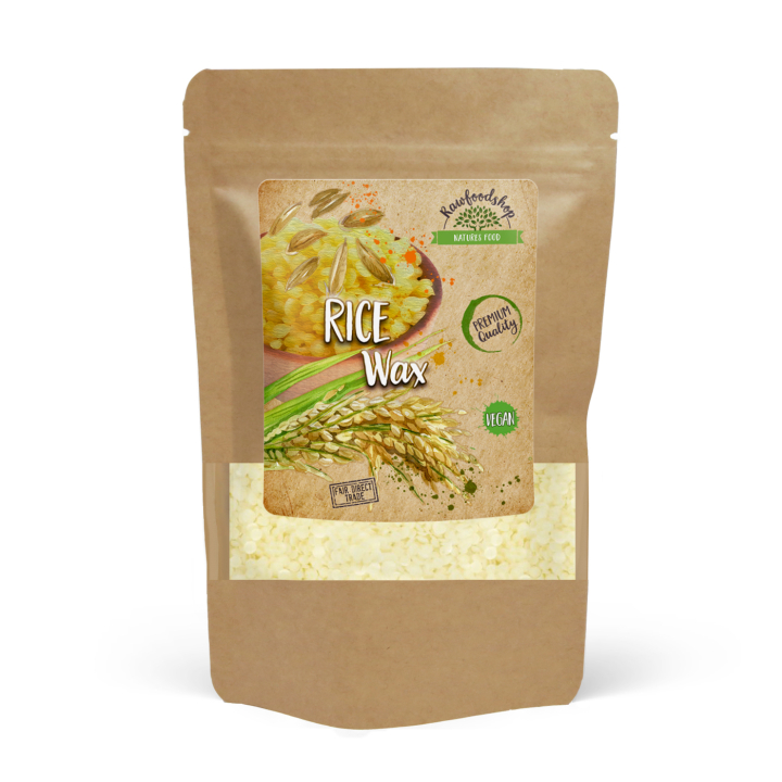 Riisivaha 100g ryhmässä Iho & Vartalo / Luonnollinen DIY / Vaha & Saippua @ Rawfoodshop Scandinavia AB (30056-1)