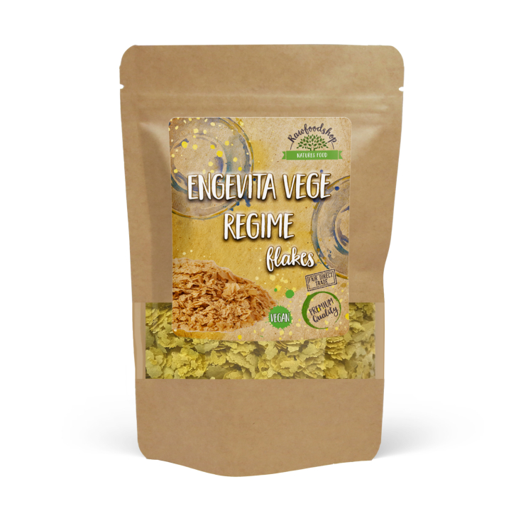 Engevita Vege Regime Ravintohiiva Hiutaleet 250g ryhmässä Raaka-aineet / Ruokakomero / Ravintohiiva @ Rawfoodshop Scandinavia AB (321821925250)