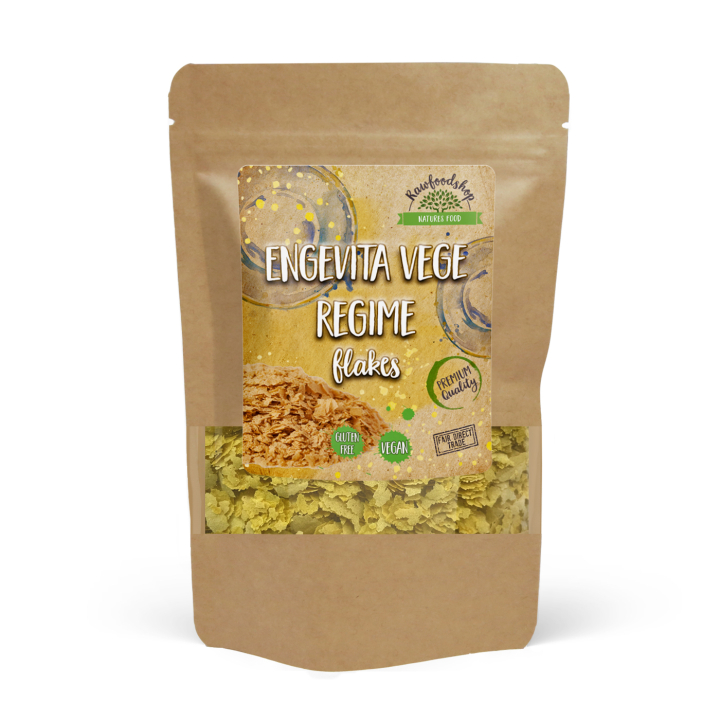 Engevita Vege Regime Ravintohiiva Flakes 250g ryhmässä Raaka-aineet / Ruokakomero / Ravintohiiva @ Rawfoodshop Scandinavia AB (321821925250)