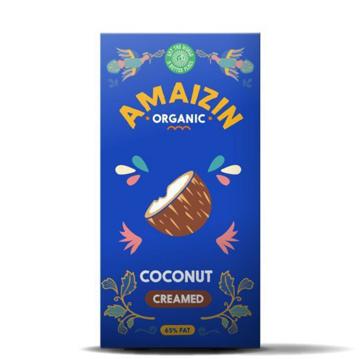 Amaizin Kookosvoi LUOMU 200g ryhmässä Raaka-aineet / Pähkinät / Kookos @ Rawfoodshop Scandinavia AB (39250)