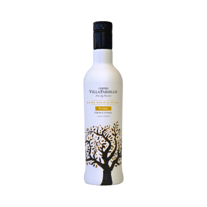 Oliiviöljy Extra Virgin Picual 500ml ryhmässä Raaka-aineet / Ruokakomero / Öljyt / Öljyt @ Rawfoodshop Scandinavia AB (3975)