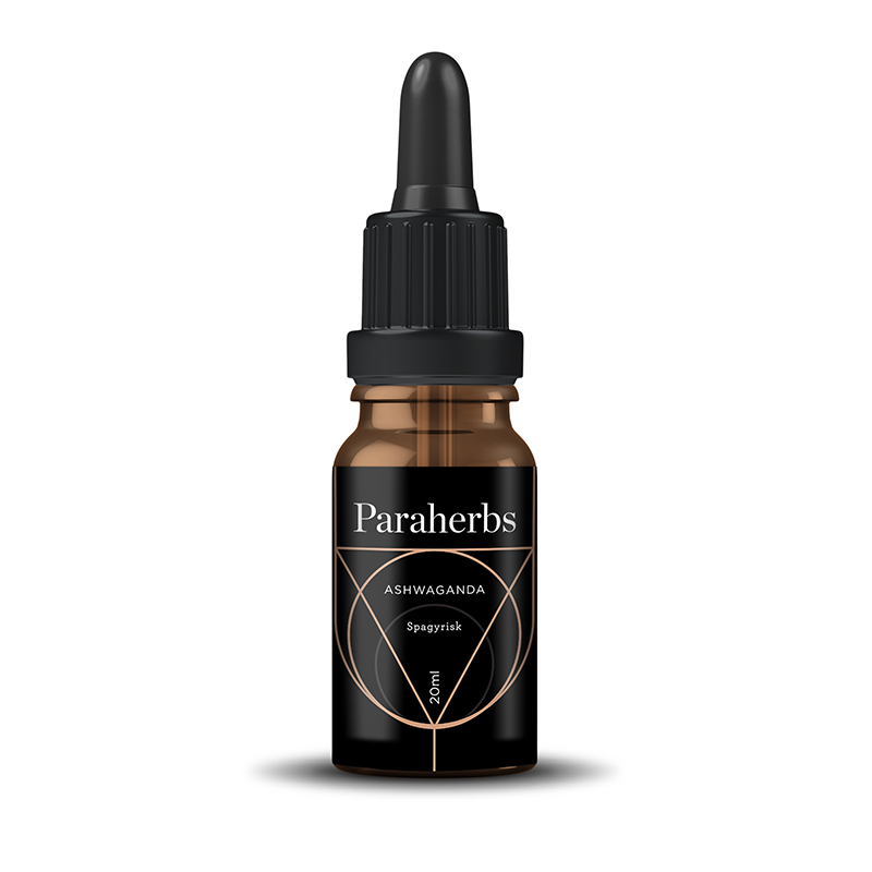 Ashwagandha Spagyrinen Tinktuura 20ml ryhmässä Ravintolisät / Yrtit ja Kasvit / Yrtit @ Rawfoodshop Scandinavia AB (4001)