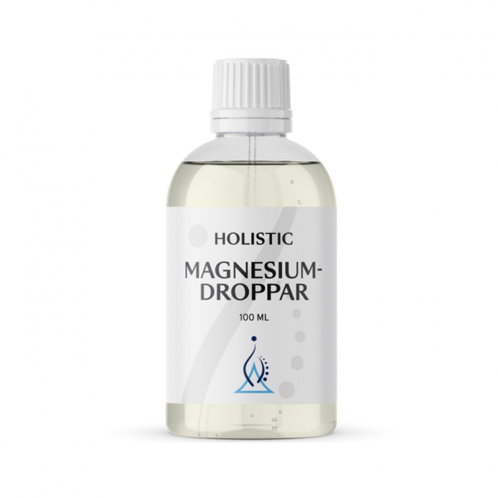Holistic Magnesiumtipat 100ml ryhmässä Ravintolisät / Mineraalit / Magnesium @ Rawfoodshop Scandinavia AB (40040)