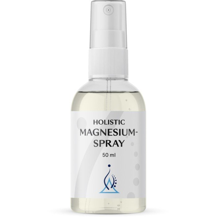 Holistic Magnesium-suihke 50ml ryhmässä Ravintolisät / Mineraalit / Magnesium @ Rawfoodshop Scandinavia AB (4005)