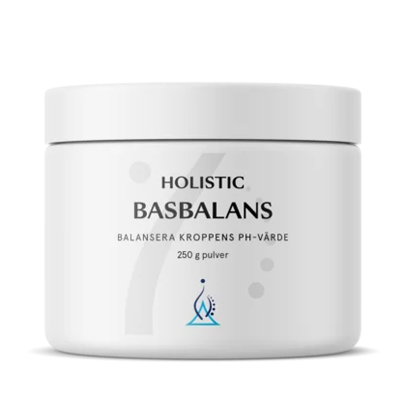 Holistic BasBalans 250g ryhmässä Ravintolisät / Mineraalit / Mineraalikompleksi @ Rawfoodshop Scandinavia AB (4020)