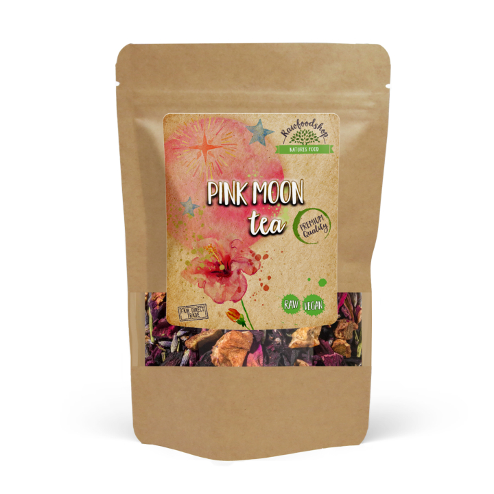 Pink Moon Tee 50g ryhmässä Raaka-aineet / Juomat / Teet @ Rawfoodshop Scandinavia AB (402465)