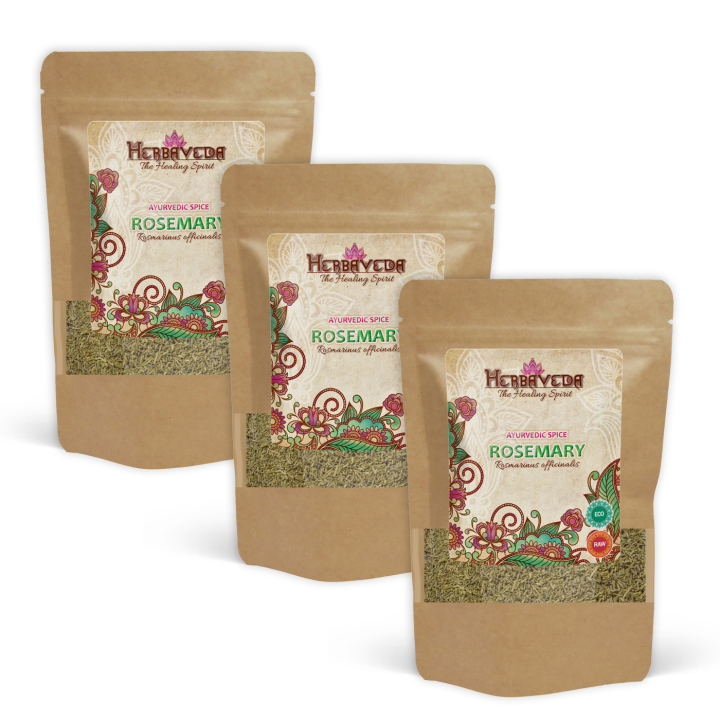 Rosmariini LUOMU 50g x 3 pakettia ryhmässä Raaka-aineet / Ruokakomero / Mausteet & Suola @ Rawfoodshop Scandinavia AB (4063511-SET3)