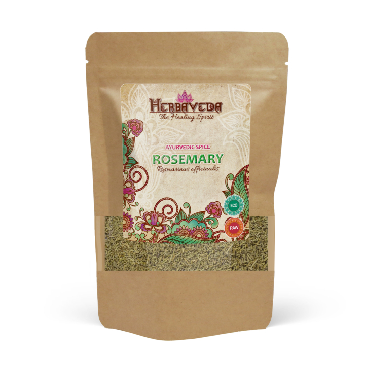 Rosmariini LUOMU 50g ryhmässä Raaka-aineet / Ruokakomero / Mausteet @ Rawfoodshop Scandinavia AB (4063511)