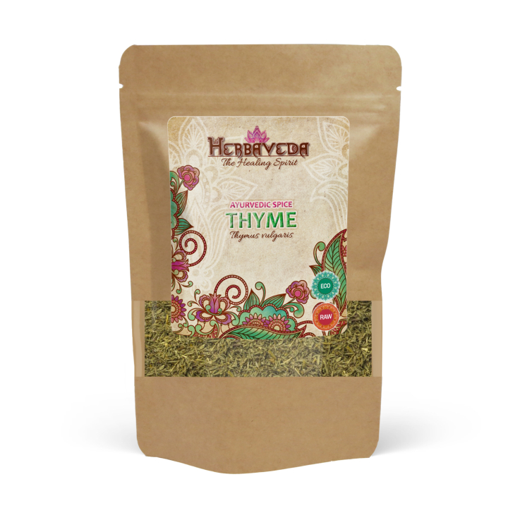 Timjami LUOMU 50g ryhmässä Raaka-aineet / Ruokakomero / Mausteet @ Rawfoodshop Scandinavia AB (40637)