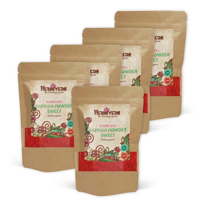 Paprikajauhe Mieto LUOMU 50g x 5 pakettia ryhmässä Raaka-aineet / Ruokakomero / Mausteet & Suola @ Rawfoodshop Scandinavia AB (406591-SET5)