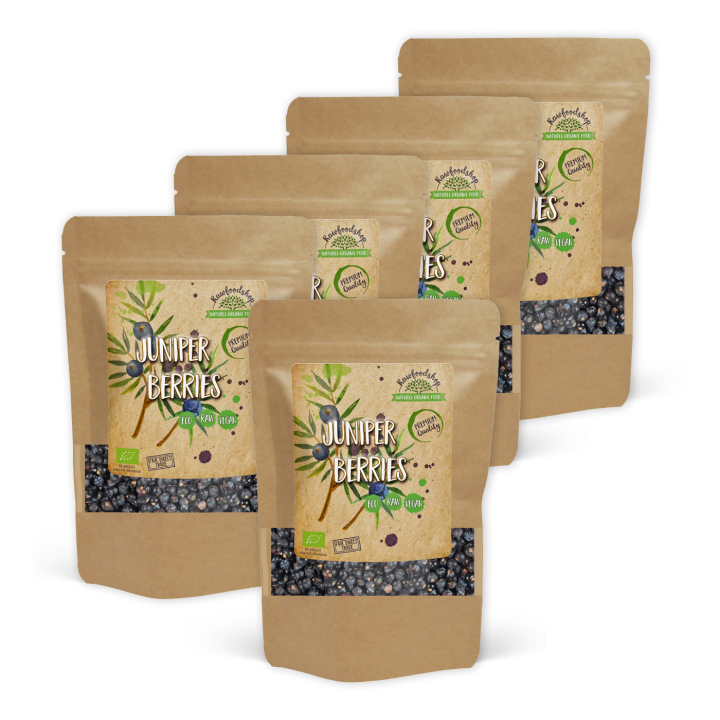 Katajanmarja LUOMU 30g x 5 pakettia ryhmässä Raaka-aineet / Ruokakomero / Mausteet & Suola @ Rawfoodshop Scandinavia AB (406701-SET5)