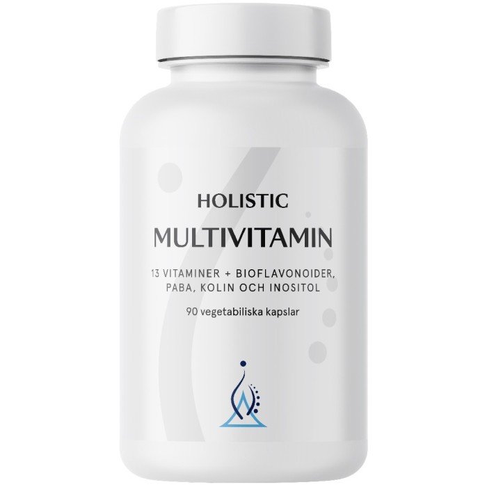 MultiVitamin 90 kapselia ryhmässä Ravintolisät / Vitamiinit / Monivitamiinit @ Rawfoodshop Scandinavia AB (4119)