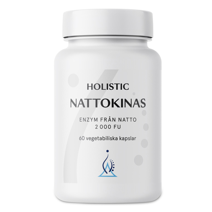 Holistic Nattokinaasi 60 kapselia ryhmässä Ravintolisät / Muut ravintolisät / Entsyymit @ Rawfoodshop Scandinavia AB (41397)
