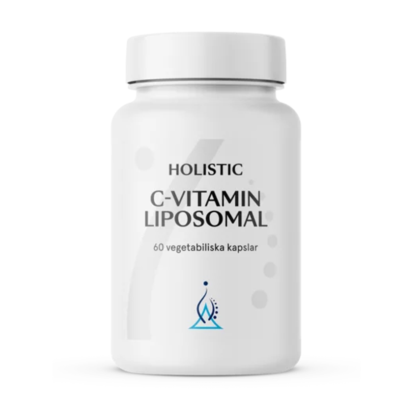 Holistic C-vitamiini Liposomaalinen 60kaps ryhmässä Ravintolisät / Vitamiinit / Yksinkertaiset vitamiinit @ Rawfoodshop Scandinavia AB (4152)