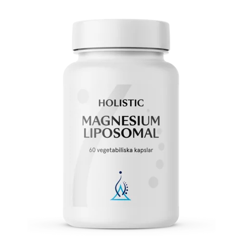 Holistic Magnesium Liposomaalinen 60 kapselia ryhmässä Ravintolisät / Mineraalit / Magnesium @ Rawfoodshop Scandinavia AB (4154)