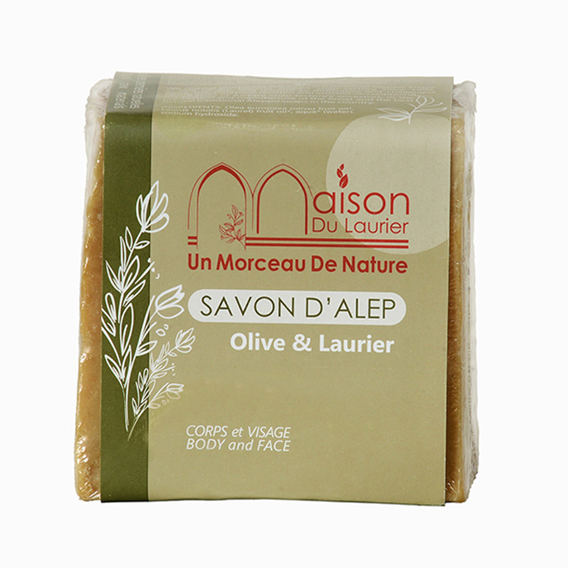 Alepposaippua Laakerinmarjaöljy 3% 200g ryhmässä Iho & Vartalo / Vartalo / Käsisaippua @ Rawfoodshop Scandinavia AB (429000)