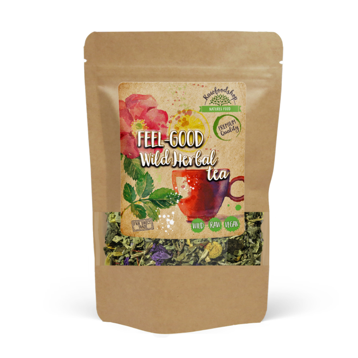 Feel Good Villiyrtti Tee 100g ryhmässä Raaka-aineet / Juomat / Teet @ Rawfoodshop Scandinavia AB (43185)