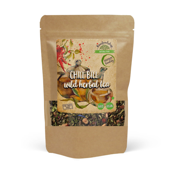 Chill Bill Villiyrttitee 100g ryhmässä Raaka-aineet / Juomat / Teet @ Rawfoodshop Scandinavia AB (43341)