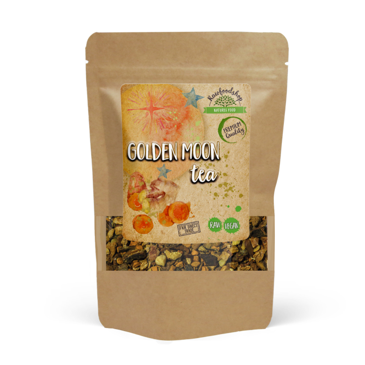 Golden Moon Tee 50g ryhmässä Raaka-aineet / Juomat / Teet @ Rawfoodshop Scandinavia AB (437195)