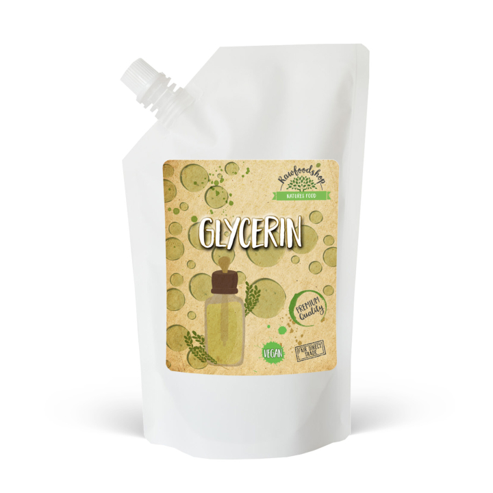 Glyseriini 1000ml ryhmässä OUTLET 20-80% / Iho & Vartalo 20-50% / Iho & Vartalo 20% @ Rawfoodshop Scandinavia AB (4476-3)