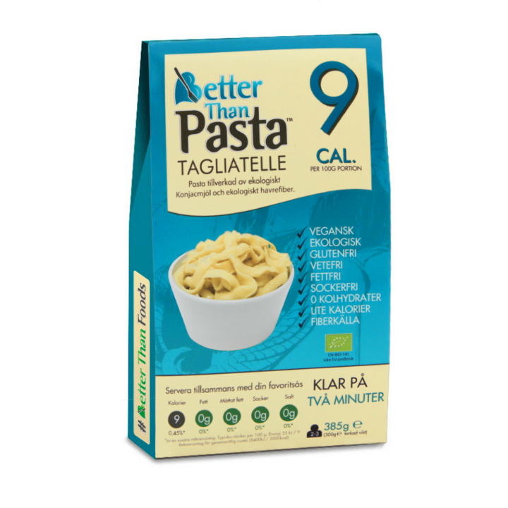 Better Than Tagliatelle LUOMU 385g ryhmässä Raaka-aineet / Ruokakomero / Pasta & Nuudelit @ Rawfoodshop Scandinavia AB (479)