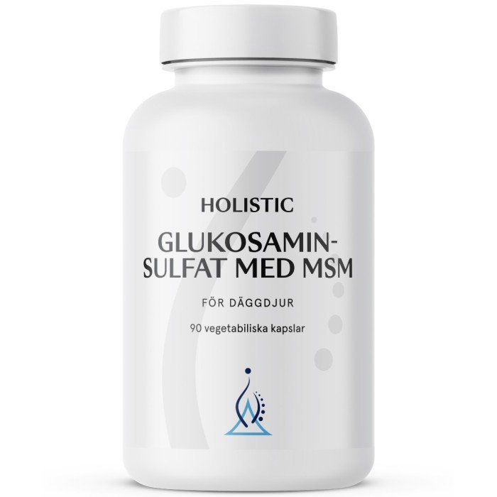 Holistic Glukosamiinisulfaatti MSM:llä 90 kapselia ryhmässä Ravintolisät / Muut ravintolisät / MSM @ Rawfoodshop Scandinavia AB (50210)