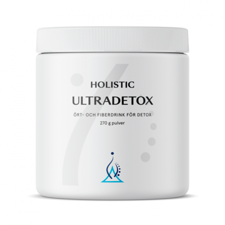 Holistic UltraDetox 270g ryhmässä Ravintolisät / Käyttöalue / Detox & Puhdistus @ Rawfoodshop Scandinavia AB (5040)