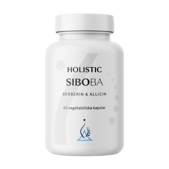 Holistic Siboba 60 kapselia ryhmässä Ravintolisät / Yrtit ja Kasvit @ Rawfoodshop Scandinavia AB (50700)