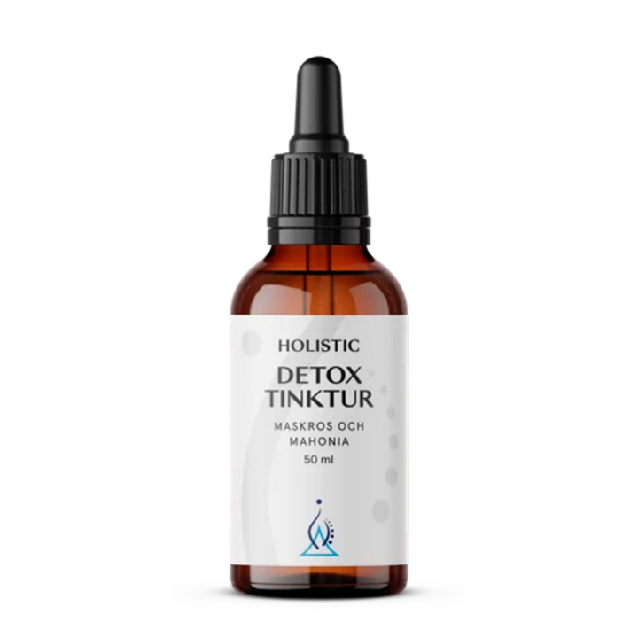 Holistic Detox Tinktuura 50ml ryhmässä Ravintolisät / Yrtit ja Kasvit / Yrtit @ Rawfoodshop Scandinavia AB (5110)