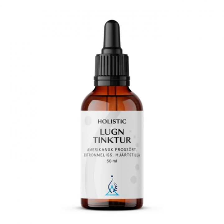Holistic Rauhallinen Tinktuura 50ml ryhmässä Ravintolisät / Yrtit ja Kasvit / Yrtit @ Rawfoodshop Scandinavia AB (51200)