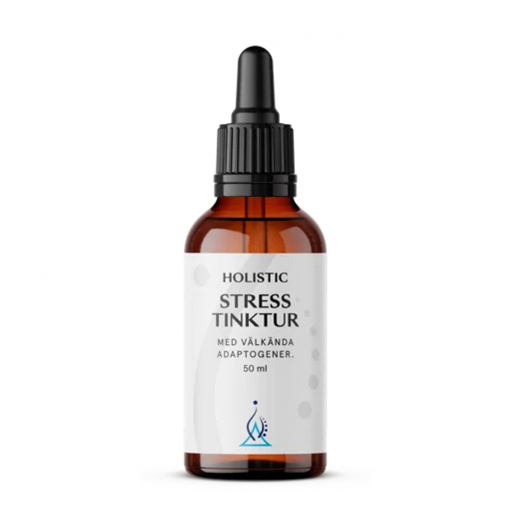 Holistic Stress Tinktuura 50ml ryhmässä Ravintolisät / Yrtit ja Kasvit / Yrtit @ Rawfoodshop Scandinavia AB (51510)