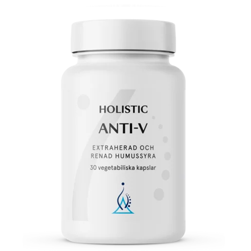 Holistic Anti-V 30 kapselia ryhmässä Ravintolisät / Yrtit ja Kasvit / Yrtit @ Rawfoodshop Scandinavia AB (5200)