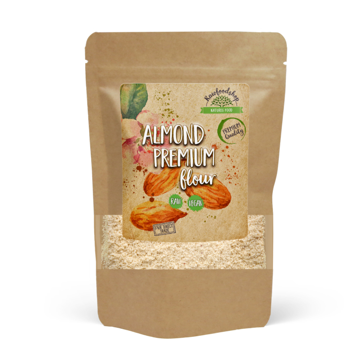 Mantelijauho Premium RAW 500g ryhmässä Raaka-aineet / Leipominen / Jauhot @ Rawfoodshop Scandinavia AB (5302205-500)