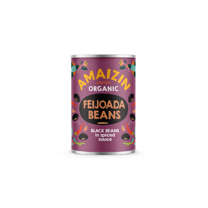 Feijoada Pavut LUOMU 400g ryhmässä Raaka-aineet / Ruokakomero / Palkokasvit / Pavut @ Rawfoodshop Scandinavia AB (53192)