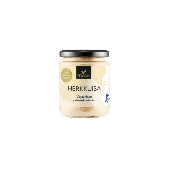 Herkkuisa Valkosuklaalevite 240g ryhmässä Raaka-aineet / Ruokakomero / Voi & Kermaiset Levitteet @ Rawfoodshop Scandinavia AB (6430048234152)
