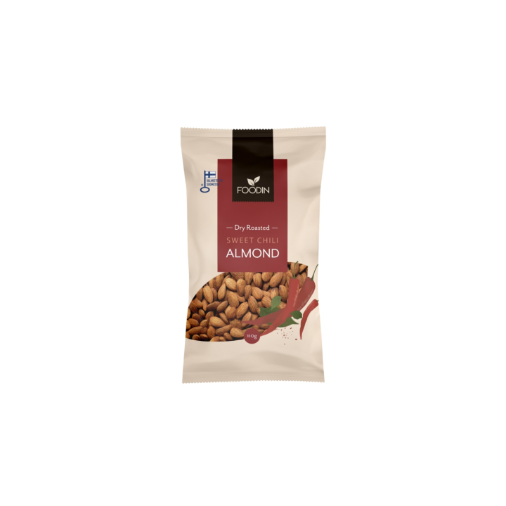 Mantelit Makea Chili 110g ryhmässä Raaka-aineet / Pähkinät / Manteli @ Rawfoodshop Scandinavia AB (6430048239423)