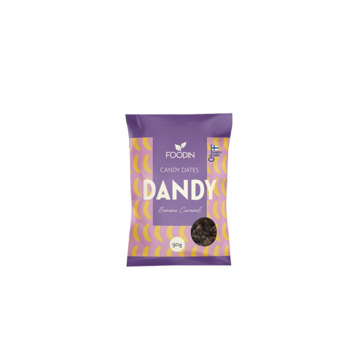 Dandy Taatelit Banaani Karamelli 90g ryhmässä Raaka-aineet / Karkkia & Suklaata / Karkkia @ Rawfoodshop Scandinavia AB (6430048239638)