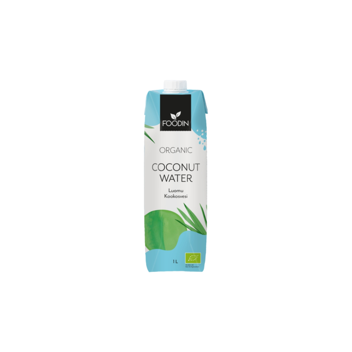Kookosvesi LUOMU 1000ml ryhmässä Raaka-aineet / Juomat @ Rawfoodshop Scandinavia AB (6430055218596)