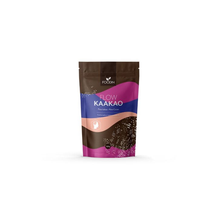 Flow Kaakao 150g ryhmässä Raaka-aineet / Juomat / Sekalaista @ Rawfoodshop Scandinavia AB (6430055218848)